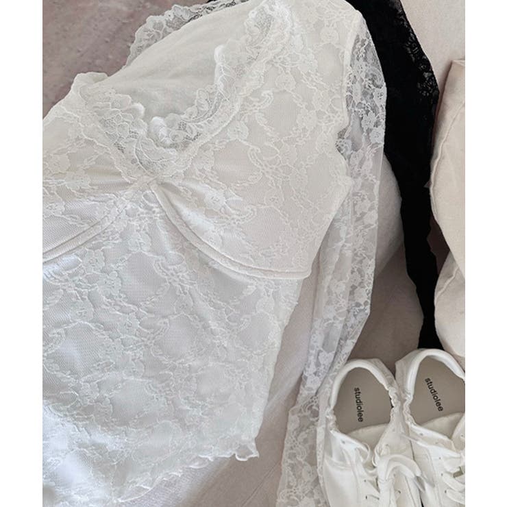 【Jasmine】レースインナートップスカップ付き Jasmine Grandi… | aimoha  | 詳細画像2 