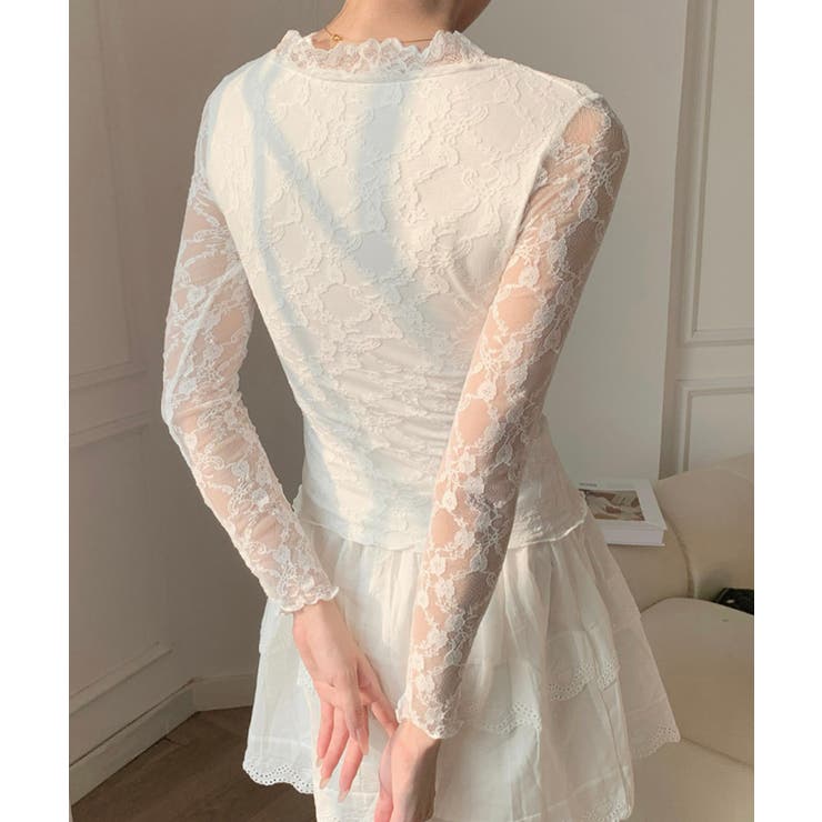 【Jasmine】レースインナートップスカップ付き Jasmine Grandi… | aimoha  | 詳細画像11 