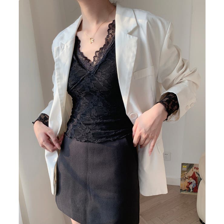 【Jasmine】レースインナートップスカップ付き Jasmine Grandi… | aimoha  | 詳細画像12 