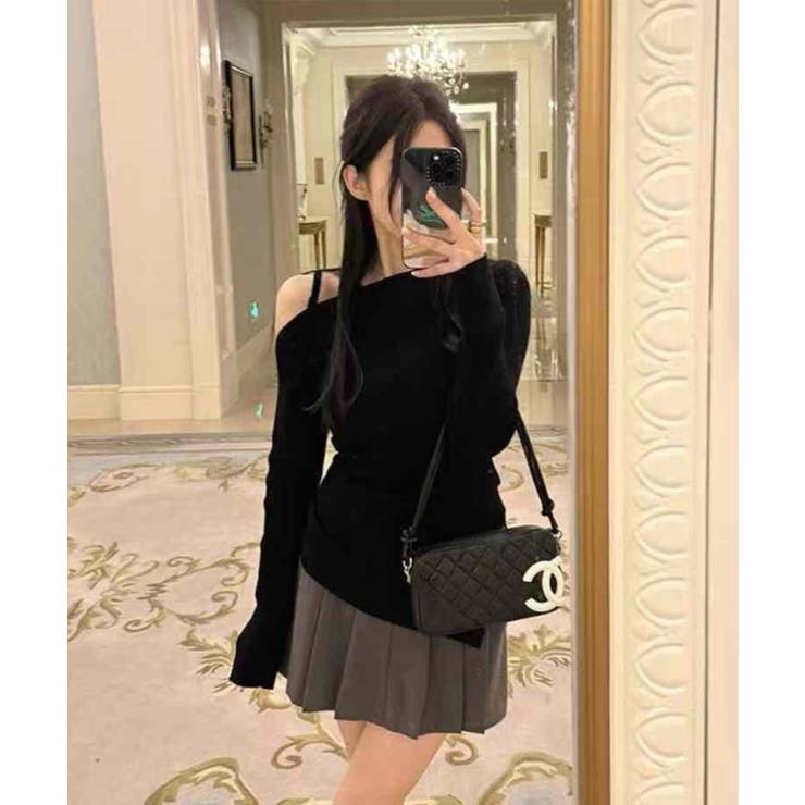 【Jasmine】ワンショルダーニットプルオーバ Jasmine Grandif… | aimoha  | 詳細画像5 