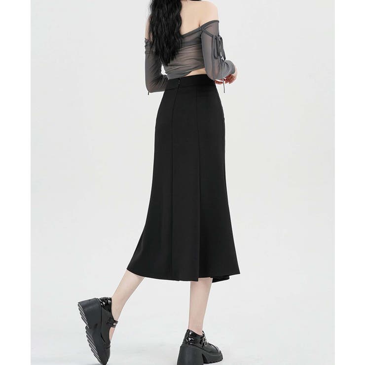 【Jasmine】パール付きマーメイドスカート Jasmine Grandifl… | aimoha  | 詳細画像8 