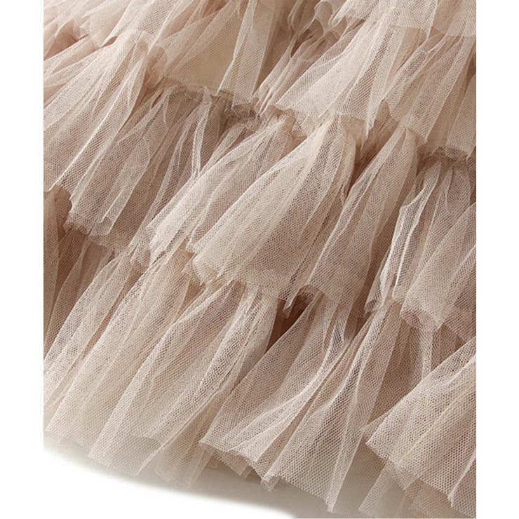 【Jasmine】フリルチュールティアードロングスカート Jasmine Gra… | aimoha  | 詳細画像37 