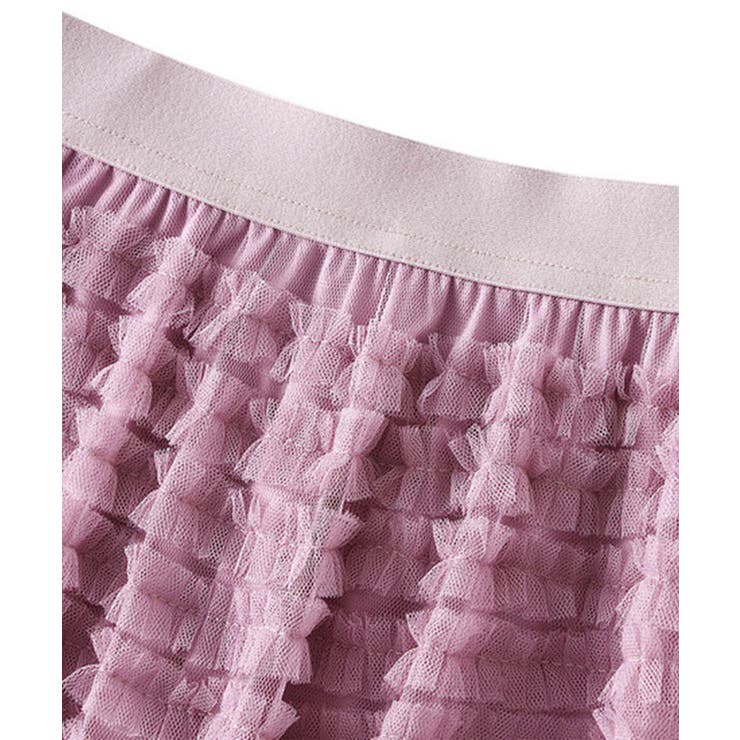 【Jasmine】フリルチュールティアードロングスカート Jasmine Gra… | aimoha  | 詳細画像4 