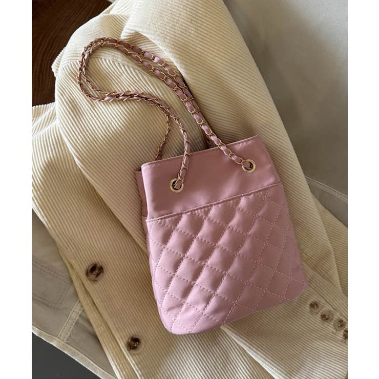 2WAYキルティング巾着バッグ Jasmine Grandiflorum | aimoha  | 詳細画像7 