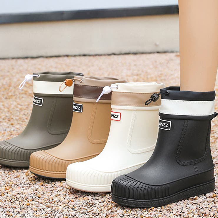 ハイトップレインブーツ | aimoha  | 詳細画像1 