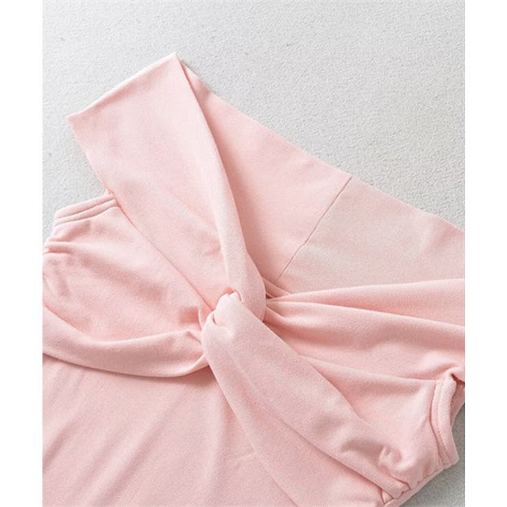 【Jasmine】オフショルクロスデザイン半袖Ｔシャツ Jasmine Gran… | aimoha  | 詳細画像1 