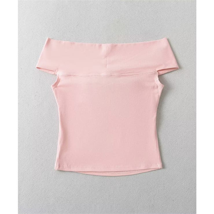 【Jasmine】オフショルクロスデザイン半袖Ｔシャツ Jasmine Gran… | aimoha  | 詳細画像5 