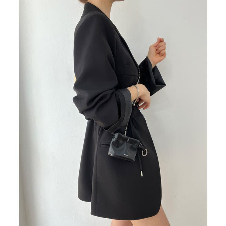 【Jasmine】ドロストテーラードシャケット Jasmine Grandifl… | aimoha  | 詳細画像9 