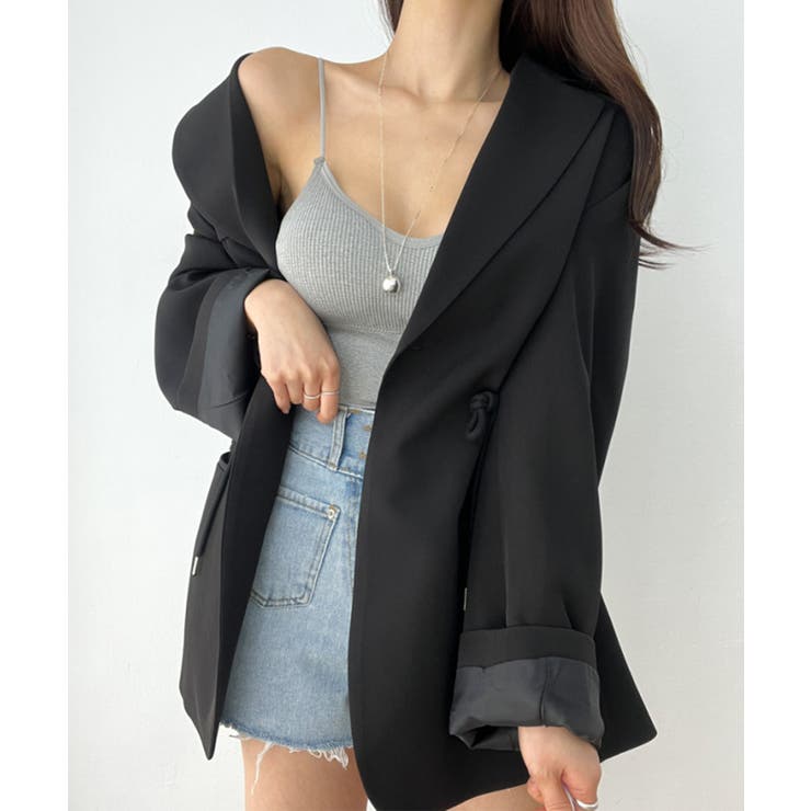 【Jasmine】ドロストテーラードシャケット Jasmine Grandifl… | aimoha  | 詳細画像10 