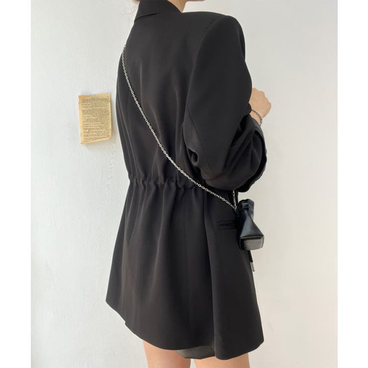 【Jasmine】ドロストテーラードシャケット Jasmine Grandifl… | aimoha  | 詳細画像12 