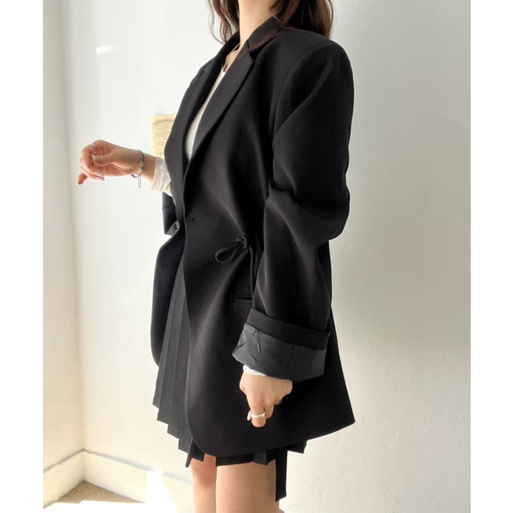 【Jasmine】ドロストテーラードシャケット Jasmine Grandifl… | aimoha  | 詳細画像14 