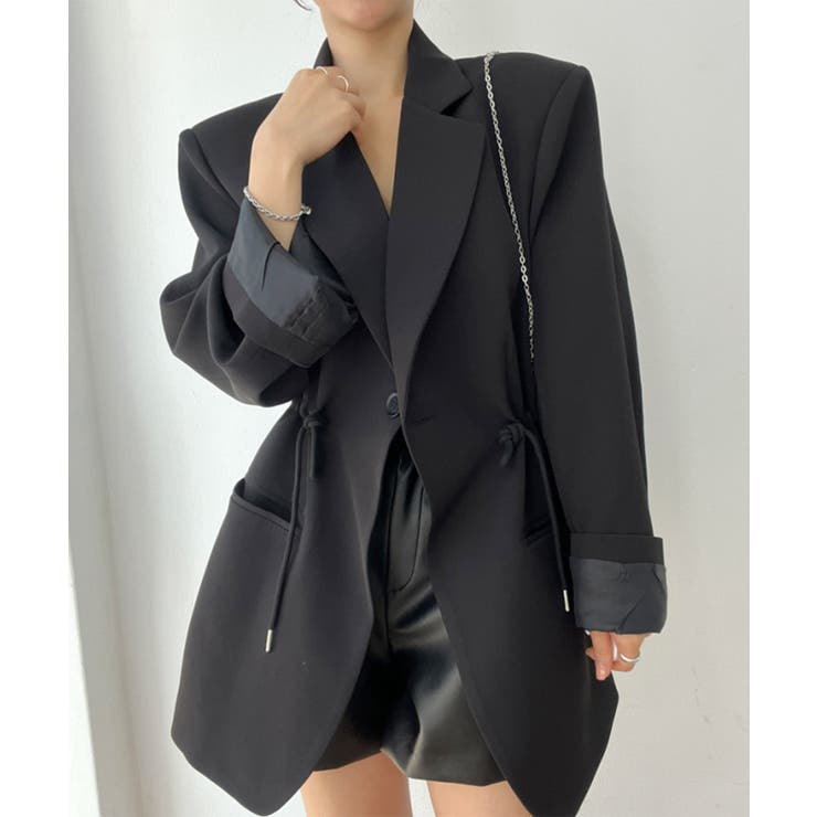 【Jasmine】ドロストテーラードシャケット Jasmine Grandifl… | aimoha  | 詳細画像8 