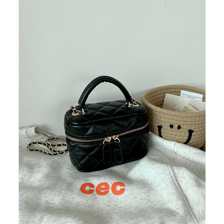 【Jasmine】2WAYレザーキルティングショルダーバッグ | aimoha  | 詳細画像7 