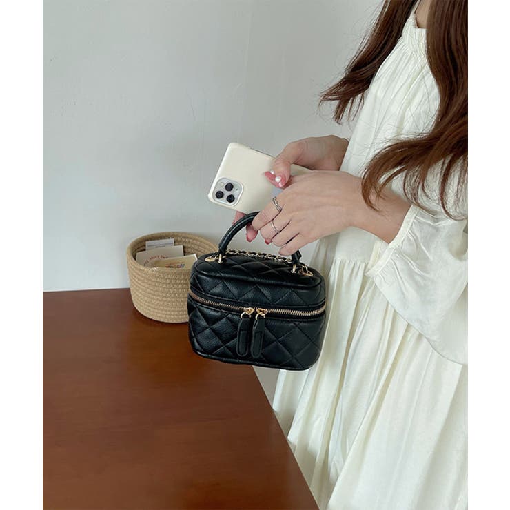 【Jasmine】2WAYレザーキルティングショルダーバッグ | aimoha  | 詳細画像5 