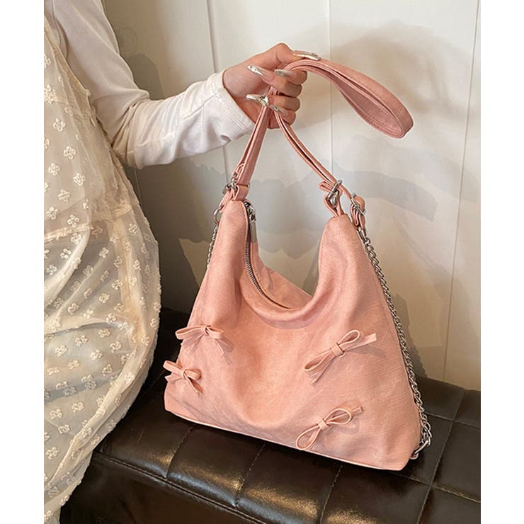 【Jasmine】2WAYリボンショルダーバッグ | aimoha  | 詳細画像15 