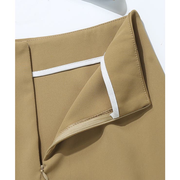 【Jasmine】フロントスリットマーメイドロングスカート Jasmine Gr… | aimoha  | 詳細画像3 