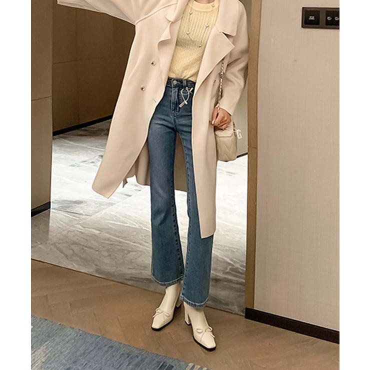 【Jasmine】リボンショートブーツ Jasmine Grandiflorum | aimoha  | 詳細画像12 