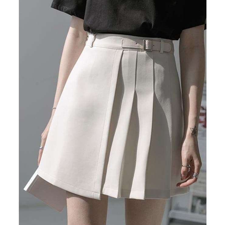 【Jasmine】アシンメトリープリーツニットスカート Jasmine Gran… | aimoha  | 詳細画像10 