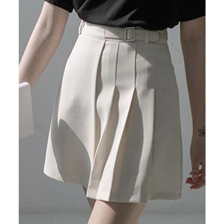 【Jasmine】アシンメトリープリーツニットスカート Jasmine Gran… | aimoha  | 詳細画像12 