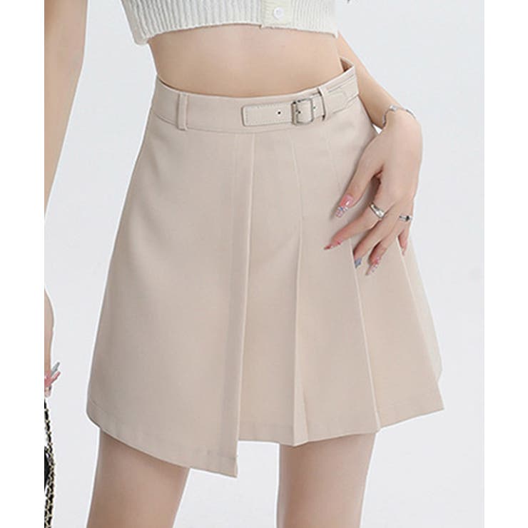 【Jasmine】アシンメトリープリーツニットスカート Jasmine Gran… | aimoha  | 詳細画像14 