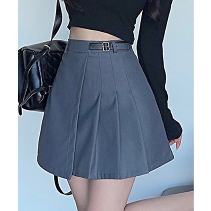 【Jasmine】アシンメトリープリーツニットスカート Jasmine Gran… | aimoha  | 詳細画像20 