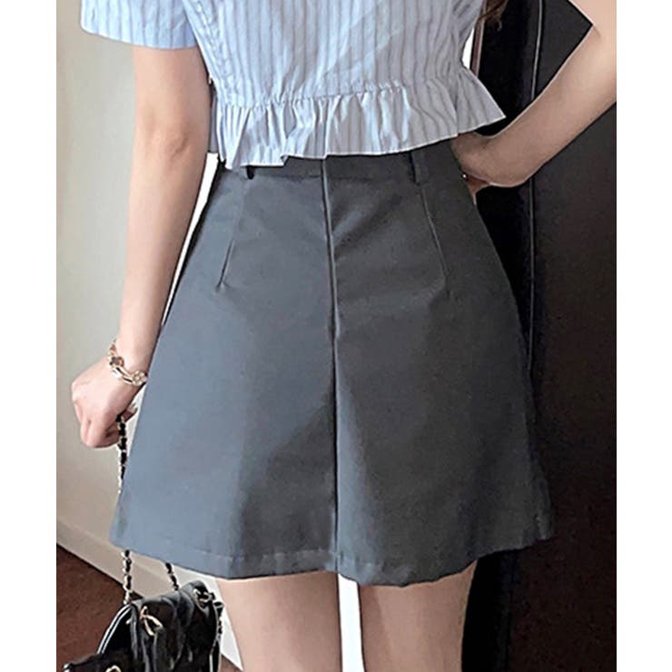 【Jasmine】アシンメトリープリーツニットスカート Jasmine Gran… | aimoha  | 詳細画像22 