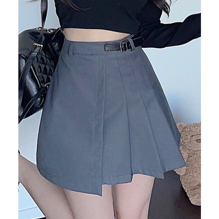 【Jasmine】アシンメトリープリーツニットスカート Jasmine Gran… | aimoha  | 詳細画像23 