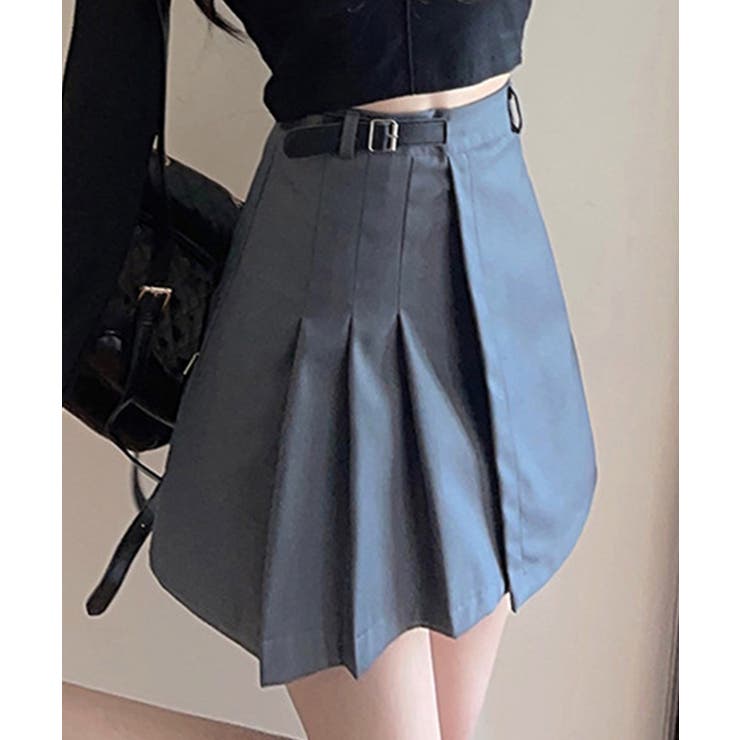 【Jasmine】アシンメトリープリーツニットスカート Jasmine Gran… | aimoha  | 詳細画像25 