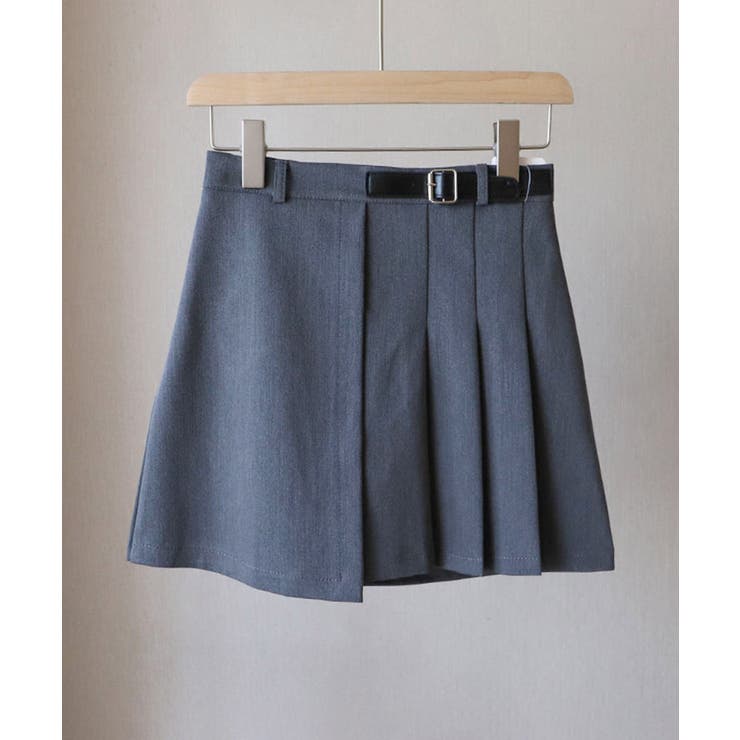 【Jasmine】アシンメトリープリーツニットスカート Jasmine Gran… | aimoha  | 詳細画像3 