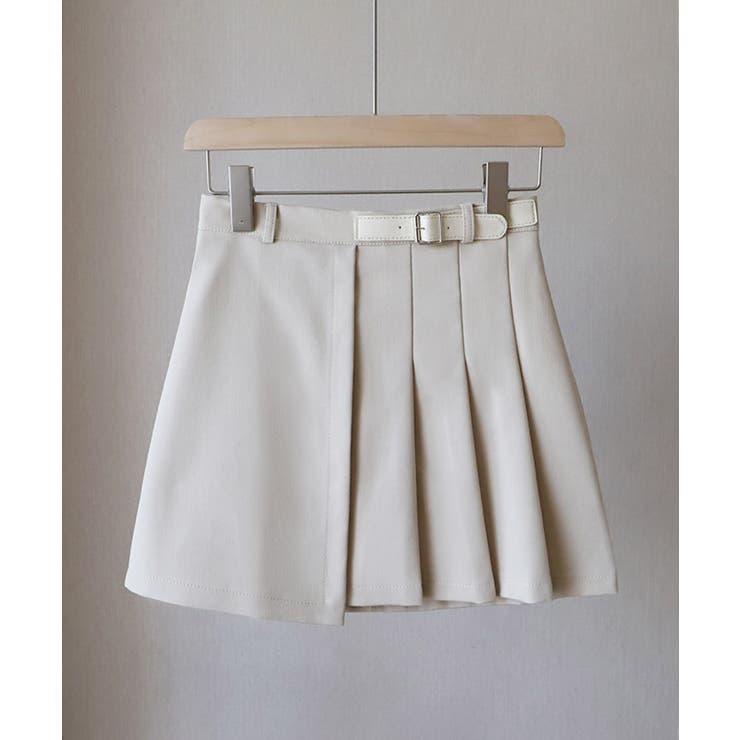 【Jasmine】アシンメトリープリーツニットスカート Jasmine Gran… | aimoha  | 詳細画像4 