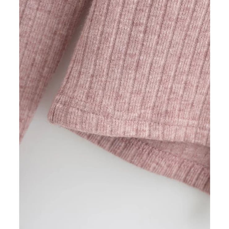 【Jasmine】2WAYダブルジッパービッグカラースウェット Jasmine … | aimoha  | 詳細画像7 