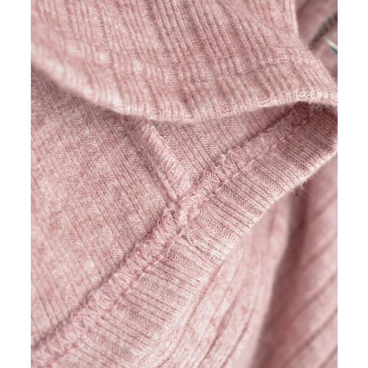 【Jasmine】2WAYダブルジッパービッグカラースウェット Jasmine … | aimoha  | 詳細画像8 