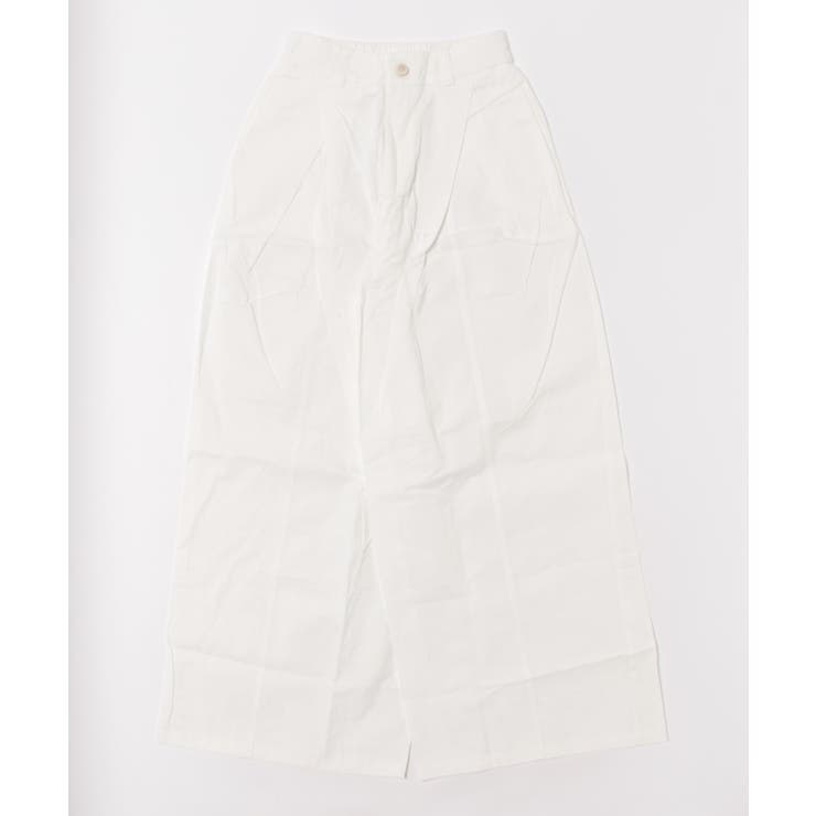 【Banico】クロスドレープワイドレッグパンツ | aimoha  | 詳細画像1 