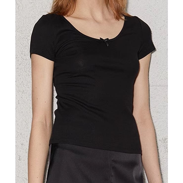 シンプルフィットTシャツ | aimoha  | 詳細画像5 