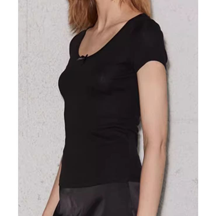 シンプルフィットTシャツ | aimoha  | 詳細画像8 