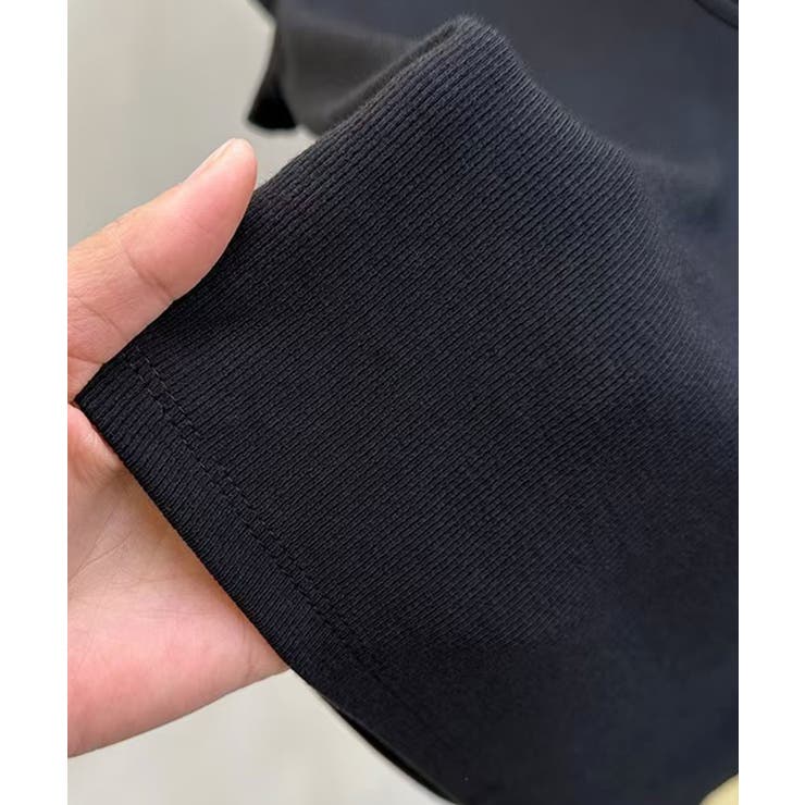 【Banico】クロスデザインVネック半袖トップス | aimoha  | 詳細画像9 