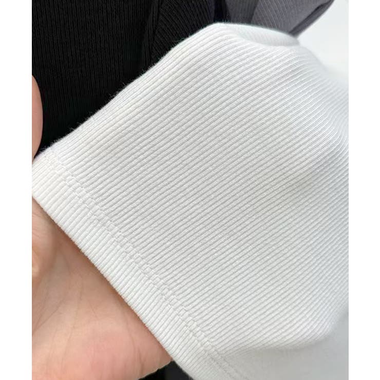 【Banico】クロスデザインVネック半袖トップス | aimoha  | 詳細画像11 