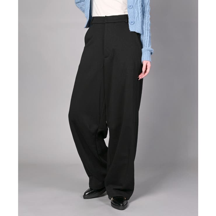 裏毛カーブスウェットパンツ | aimoha  | 詳細画像10 