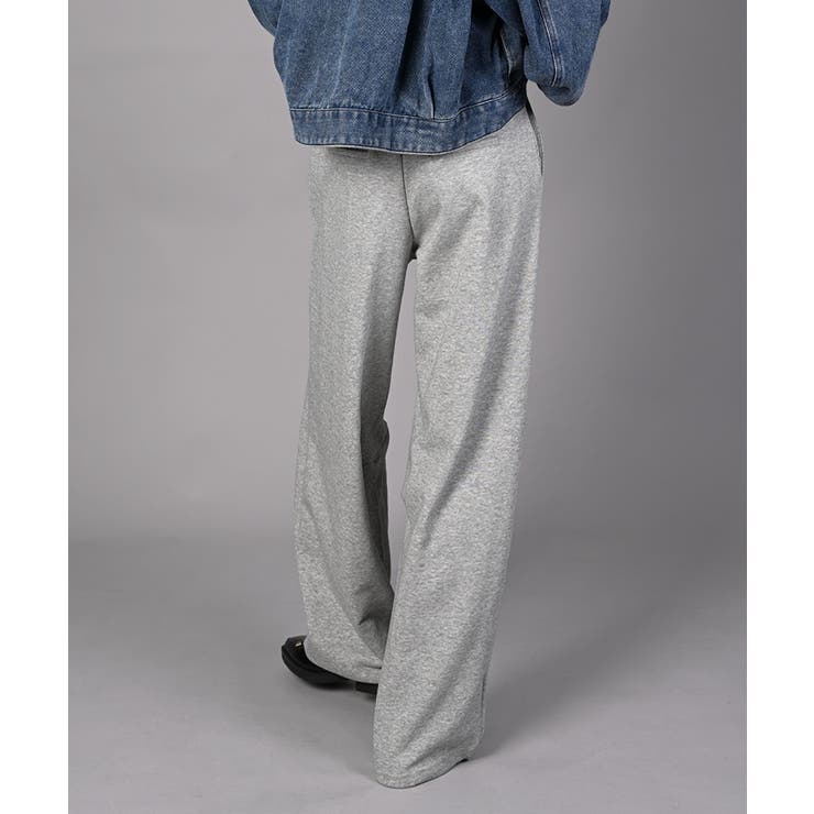 裏毛カーブスウェットパンツ | aimoha  | 詳細画像5 