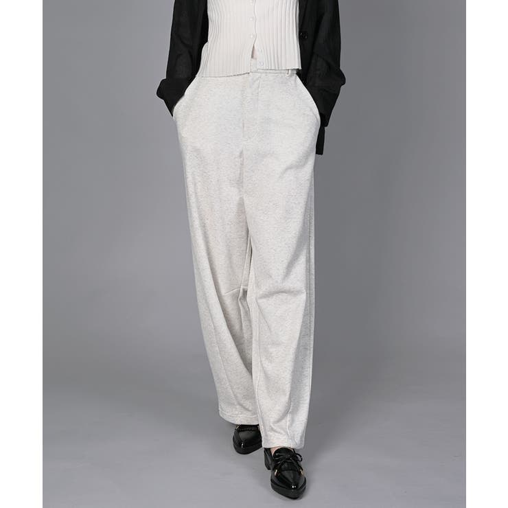 裏毛カーブスウェットパンツ | aimoha  | 詳細画像18 