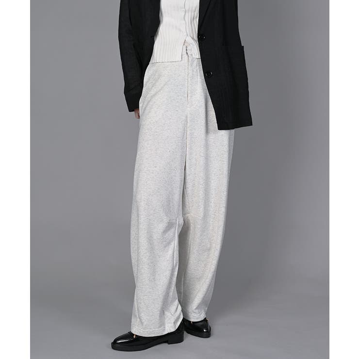 裏毛カーブスウェットパンツ | aimoha  | 詳細画像19 