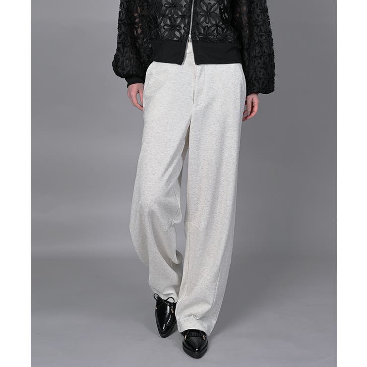 裏毛カーブスウェットパンツ | aimoha  | 詳細画像15 