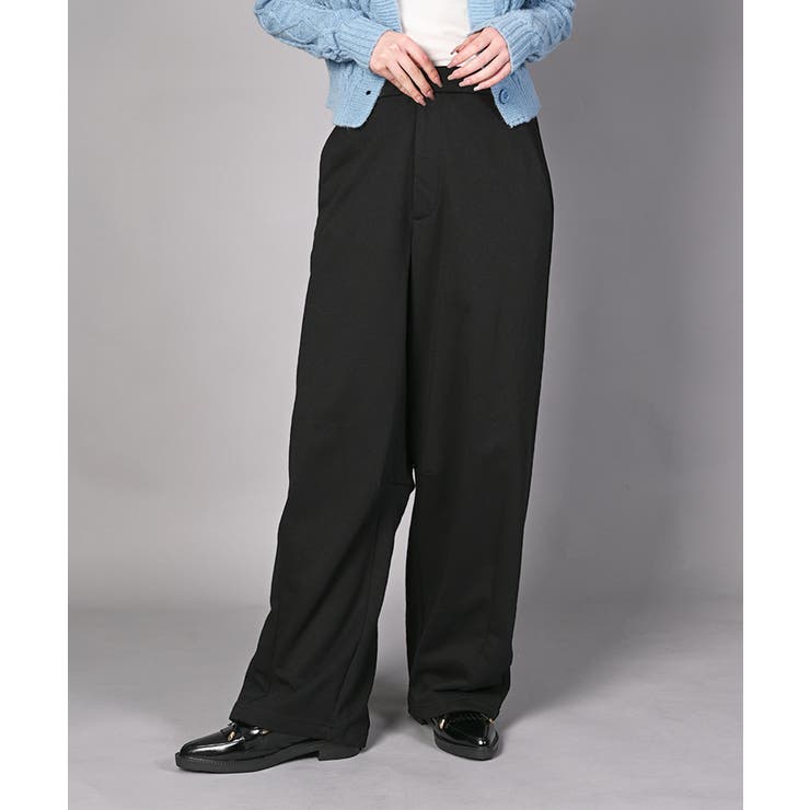 裏毛カーブスウェットパンツ | aimoha  | 詳細画像7 