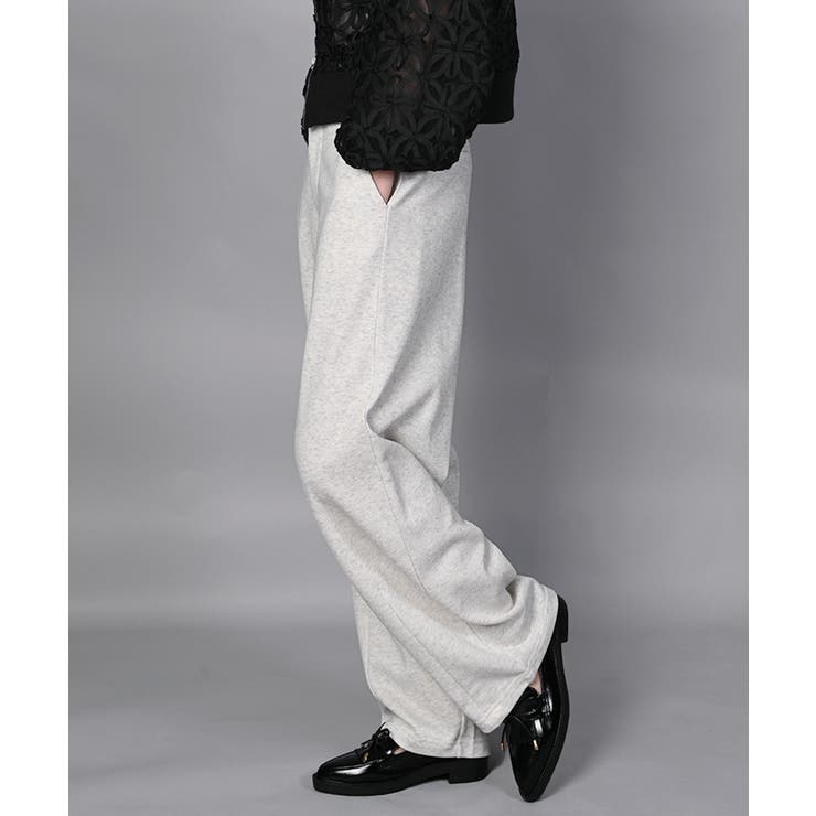 裏毛カーブスウェットパンツ | aimoha  | 詳細画像17 