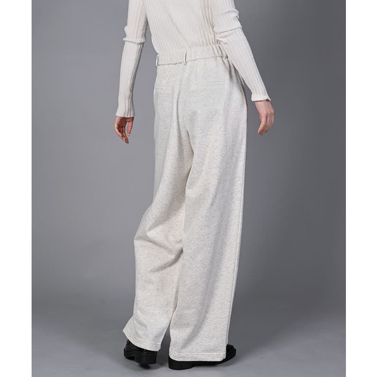 裏毛カーブスウェットパンツ | aimoha  | 詳細画像16 