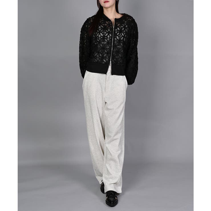 裏毛カーブスウェットパンツ | aimoha  | 詳細画像20 