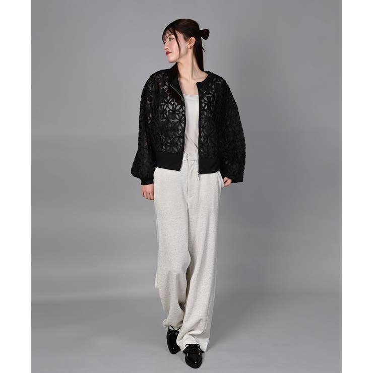 裏毛カーブスウェットパンツ | aimoha  | 詳細画像21 