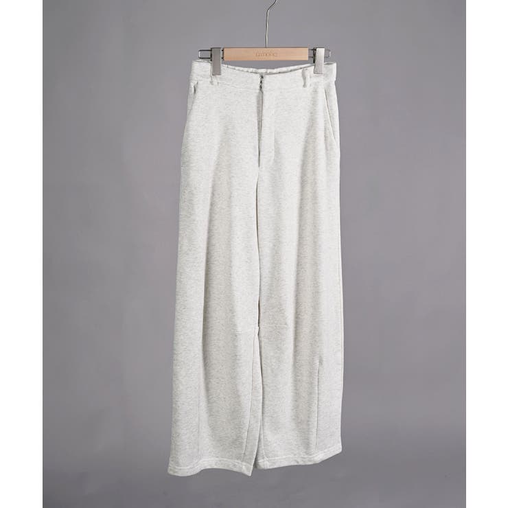 裏毛カーブスウェットパンツ | aimoha  | 詳細画像25 