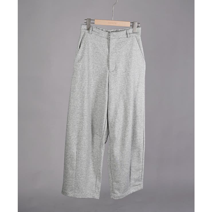 裏毛カーブスウェットパンツ | aimoha  | 詳細画像23 