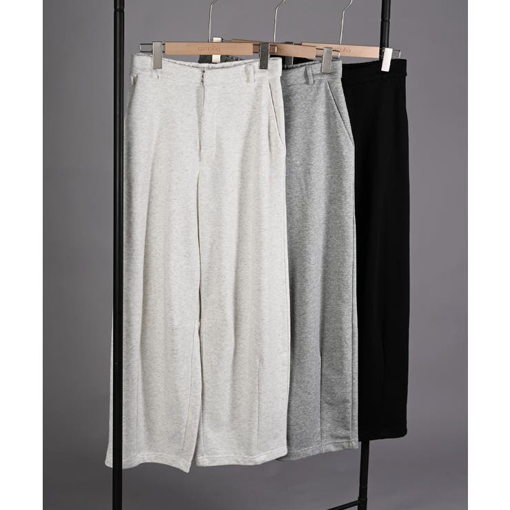 裏毛カーブスウェットパンツ | aimoha  | 詳細画像22 